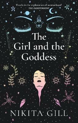 The Girl and the Goddess - Nikita Gill - cover