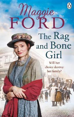 The Rag and Bone Girl - Maggie Ford - cover
