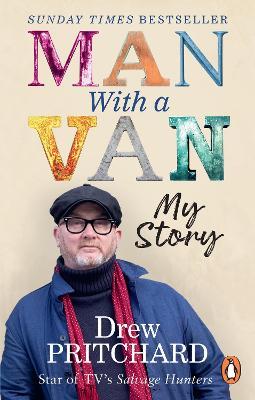 Man with a Van: My Story - Drew Pritchard - cover