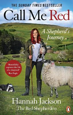 Call Me Red: A shepherd’s journey - Hannah Jackson - cover