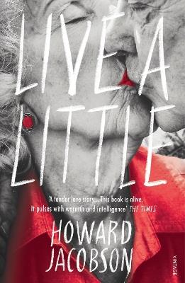 Live a Little - Howard Jacobson - cover