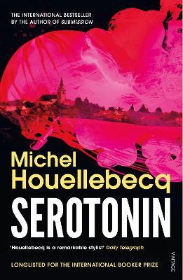 Serotonin - Michel Houellebecq - cover