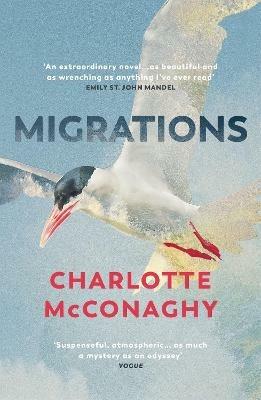 Migrations - Charlotte McConaghy - cover