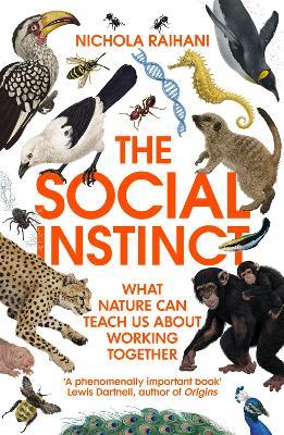 The Social Instinct: What Nature Can Teach Us About Working Together - Nichola Raihani - cover