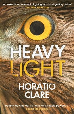 Heavy Light: A Journey Through Madness, Mania and Healing - Horatio Clare - cover