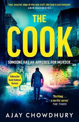 The Cook - Ajay Chowdhury - cover