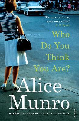 Who Do You Think You Are? - Alice Munro - cover