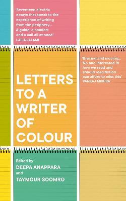 Letters to a Writer of Colour - cover