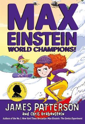 Max Einstein: World Champions! - James Patterson - cover