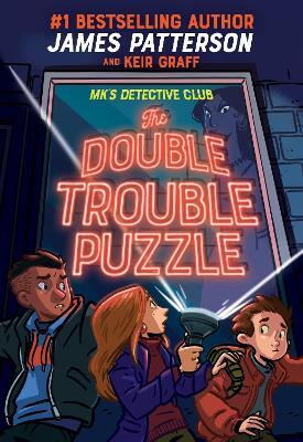 Minerva Keen’s Detective Club: The Double Trouble Puzzle - James Patterson - cover