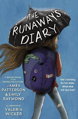 The Runaway's Diary - James Patterson - cover