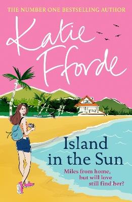Island in the Sun - Katie Fforde - cover