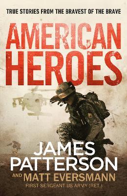American Heroes - James Patterson - cover