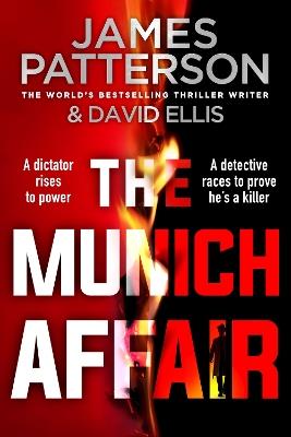 The Munich Affair - James Patterson - cover