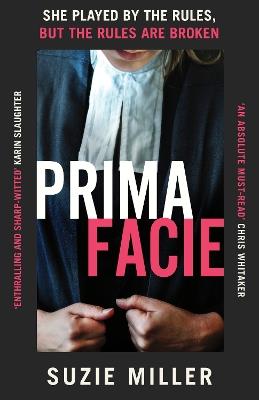 Prima Facie - Suzie Miller - cover