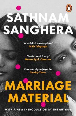 Marriage Material - Sathnam Sanghera - cover