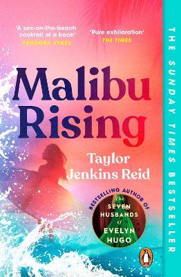 Malibu Rising: The Sunday Times Bestseller - Taylor Jenkins Reid - cover