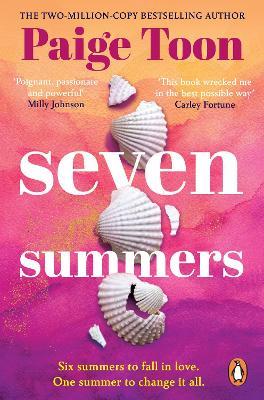 Seven Summers: An epic love story from the Sunday Times bestselling author - Paige Toon - cover
