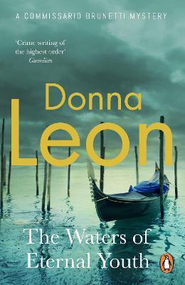 The Waters of Eternal Youth - Donna Leon - cover