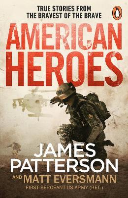 American Heroes - James Patterson - cover