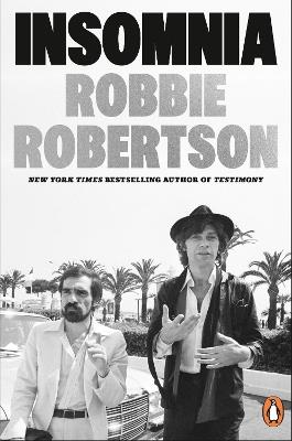 Insomnia - Robbie Robertson - cover