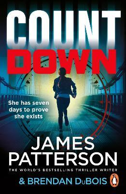 Countdown: The Sunday Times bestselling spy thriller - James Patterson - cover