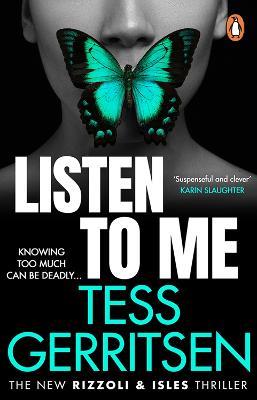 Listen To Me - Tess Gerritsen - cover