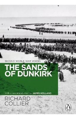 The Sands of Dunkirk - Richard Collier - cover