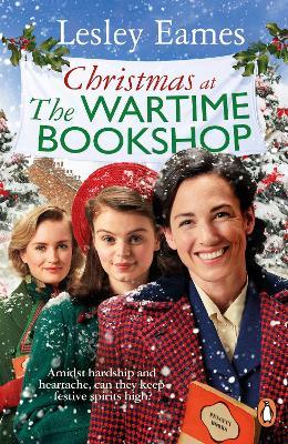 Christmas at the Wartime Bookshop - Lesley Eames - cover