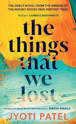 The Things That We Lost - Jyoti Patel - cover