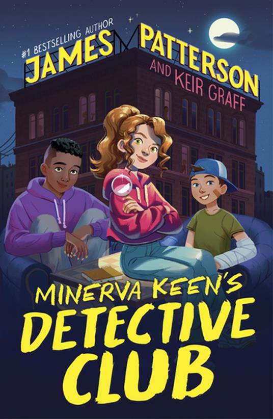 Minerva Keen’s Detective Club - James Patterson - ebook