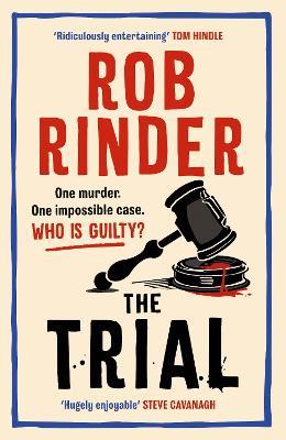 The Trial - Rob Rinder - cover