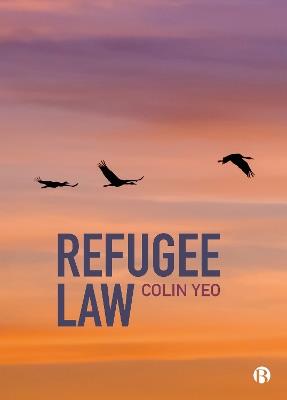 Refugee Law - Colin Yeo - cover
