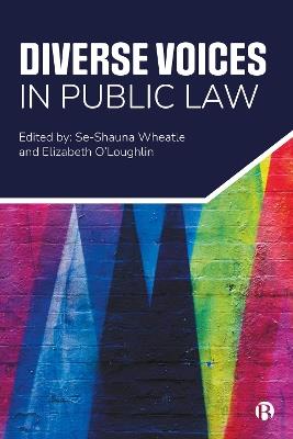 Diverse Voices in Public Law - cover