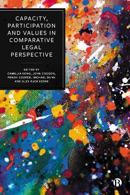 Capacity, Participation and Values in Comparative Legal Perspective - cover