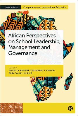 African Perspectives on School Leadership, Management and Governance - cover