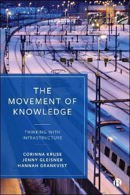 The Movement of Knowledge: Thinking with Infrastructure - Corinna Kruse,Jenny Gleisner,Hannah Grankvist - cover