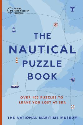 The Nautical Puzzle Book - The National Maritime Museum,Gareth Moore - cover