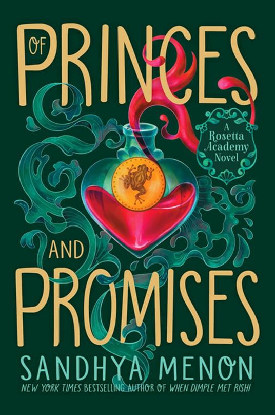 Of Princes and Promises - Sandhya Menon - ebook