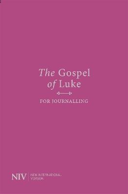 NIV Gospel of Luke for Journalling - New International Version - cover