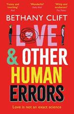 Love And Other Human Errors: the most original rom-com you'll read this year!