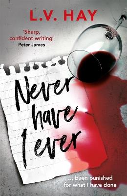 Never Have I Ever: The gripping psychological thriller about a game gone wrong - Lucy V. Hay - cover