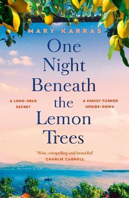 One Night Beneath the Lemon Trees - Mary Karras - cover