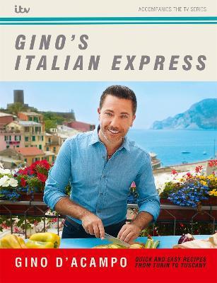 Gino's Italian Express - Gino D'Acampo - cover