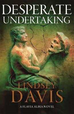 Desperate Undertaking - Lindsey Davis - cover