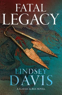 Fatal Legacy - Lindsey Davis - cover