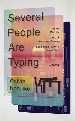 Several People Are Typing - Calvin Kasulke - cover