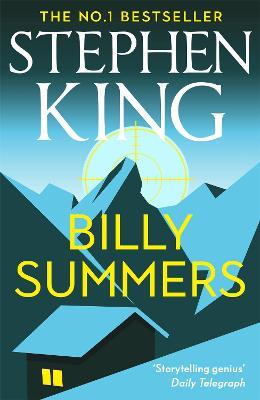 Billy Summers: The No. 1 Sunday Times Bestseller - Stephen King - cover