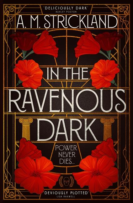 In the Ravenous Dark - A.M. Strickland,Lauryn Allman - ebook