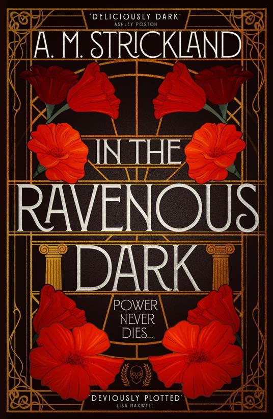 In the Ravenous Dark - A.M. Strickland,Lauryn Allman - ebook
